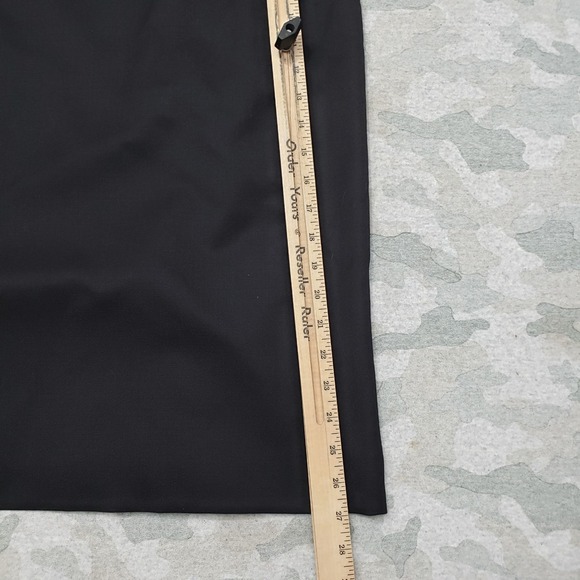 Pendleton Skirt Womens 8 Black Zip NWT Wool Pencil - Picture 5 of 11